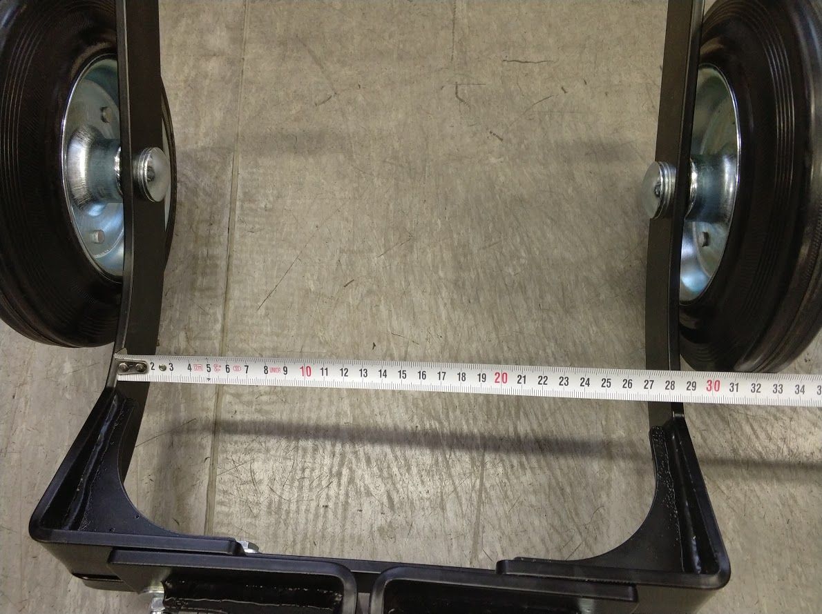 Подкаты для снегохода 2 (усиленные), STORM, арт. MP 0307