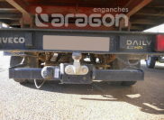 ТСУ для IVECO Daily фургон 3,5T кол.база 3520L 2014-/IVECO Daily шасси 3,5T сдв.колеса 2014-, тип шара: C, Aragon, арт. E2700BC
