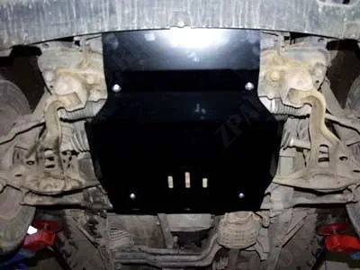 Защита картера для CHEVROLET Tracker  1998 - 2004, V-1,6; 2,0, Sheriff, сталь 2,5 мм, арт. 04.0480