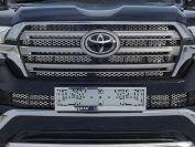 Решетка радиатора верхняя (лист) 2 шт для автомобиля Toyota Land Cruiser 200 EXECUTIVE 2016-, TCC Тюнинг TOYLC200EX16-04