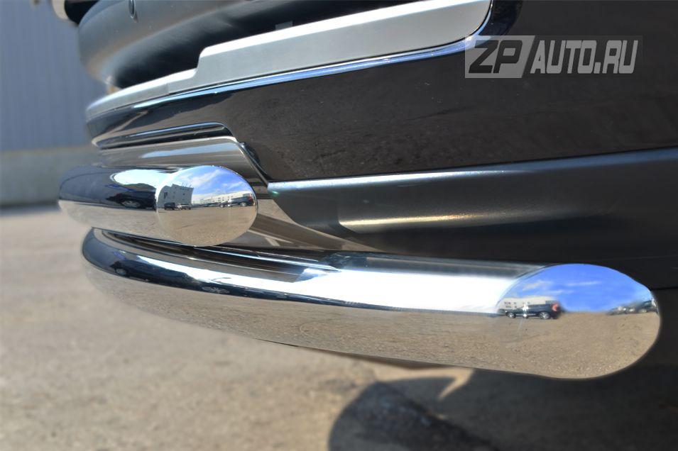 Защита переднего бампера d76/57 для Land Rover Range Rover 2013, Slitkoff LRV-001442