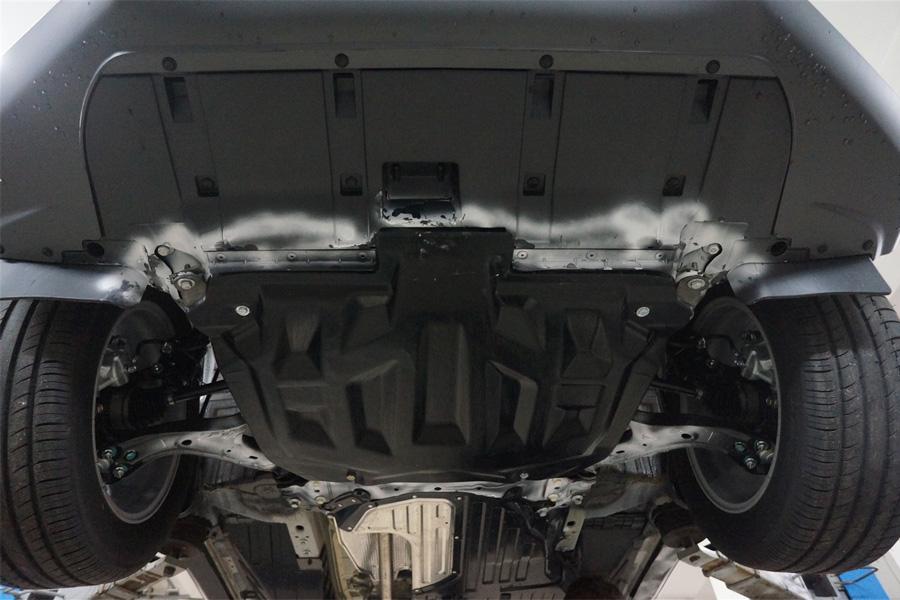 Композитная защита картера и КПП ProRoad для Honda CR-V IV (Хонда СР-В 4), ТРИ-АВС 09.21k