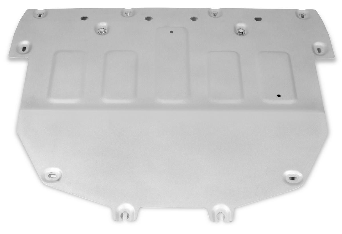 Защита картера и КПП Rival для Land Rover Discovery Sport I рестайлинг 2019-н.в., штампованная, алюминий 4 мм, без крепежа, 3.3131.1