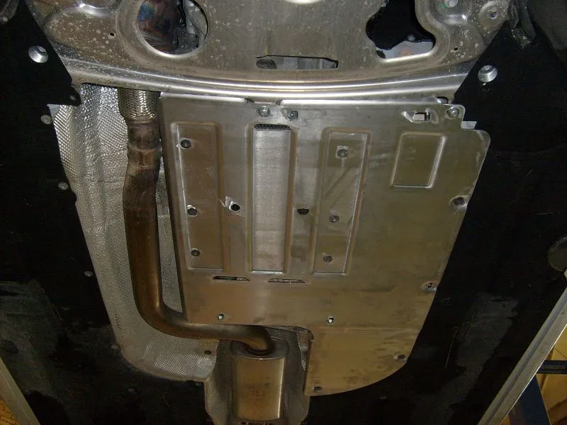 Защита КПП и РК для BMW 5 Series  2015 - 2017, V-2,2  (245 л.с.) АТ Xdrive, Sheriff, алюминий 4 мм, арт. 03.3137