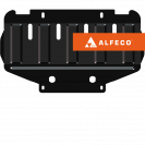 Защита  картера Hover H5 2011-2016 V-all кроме 2,0D , ALFeco, сталь 1.5мм, арт. ALF3105st-1