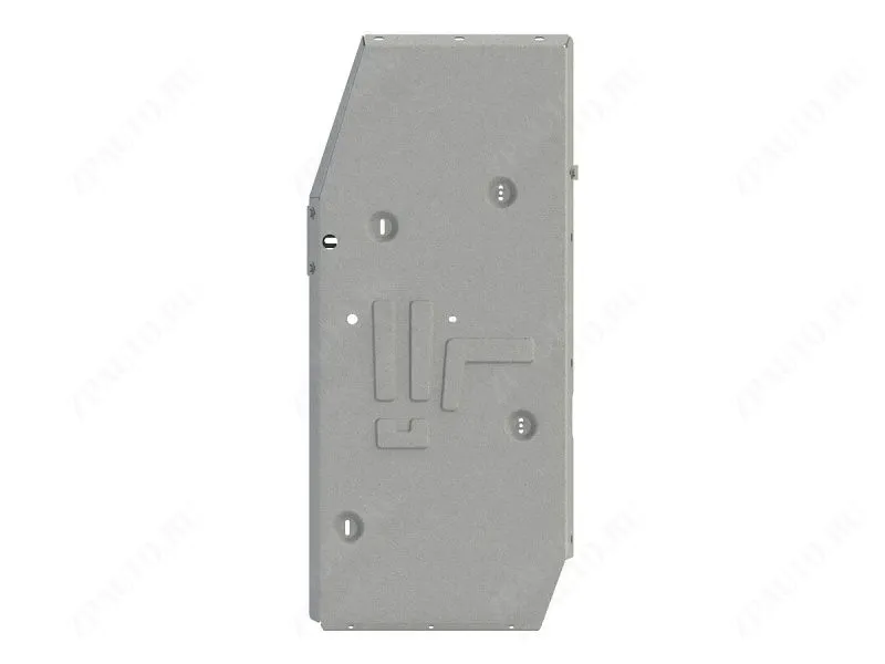 Защита бензобака для GEELY Atlas Pro  2021 -, V-1,5T АТ FWD, Sheriff, алюминий 4 мм, арт. 28.5049