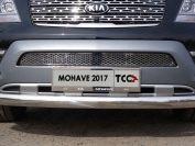 Решетка радиатора (лист) для автомобиля Kia Mohave 2017-, TCC Тюнинг KIAMOH17-15