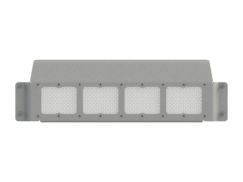 Защита радиатора для BMW 8 Series M 850I 2018 -, V-4,4 AT xDrive, Sheriff, алюминий 5 мм, арт. 03.4109