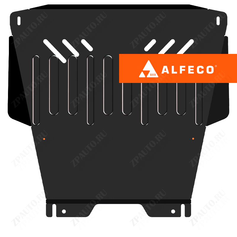 Защита  картера и КПП Toyota Raum (Z20) 2003-2011 V-1,5 2WD , ALFeco, сталь 2мм, арт. ALF2487st