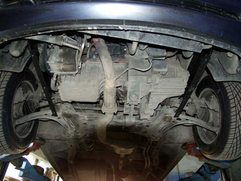 Защита картера и КПП для FORD Galaxy  1995 - 2006, V-2, Sheriff, сталь 2,0 мм, арт. 08.0276