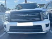 Защита переднего бампера  для автомобиля Haval H5 2024 арт. HVH5.24.02