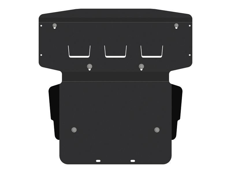 Защита картера для Mercedes-Benz E-Klasse  1995 - 2001, V-3,2 2WD, Sheriff, сталь 2,5 мм, арт. 13.0618