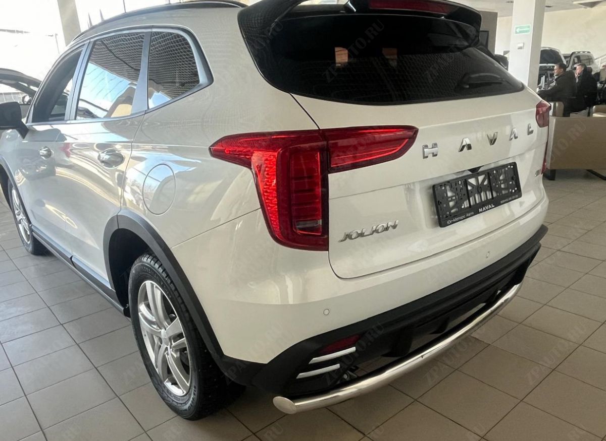 Защита заднего бампера  для автомобиля Haval Jolion 2024 арт. HVJ.24.11