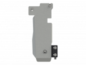 Защита цилиндра сцепления для LADA 2104, 2105, 2107  1980 - 2015, V-1,1 1,3 1,5 1,6  MT RWD, Sheriff, алюминий 4 мм, арт. 27.4451