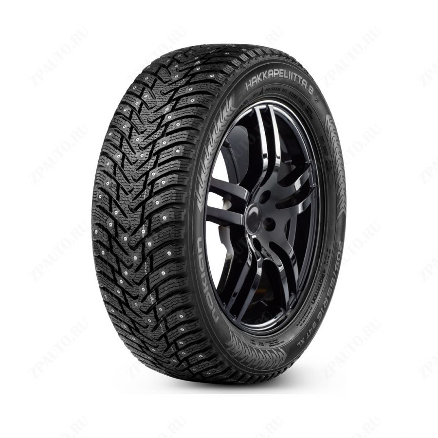 Шины зимние R17 205/50 93T XL Nokian Tyres (Ikon Tyres) Hakkapeliitta 8 Шип. (2017 г.в.)