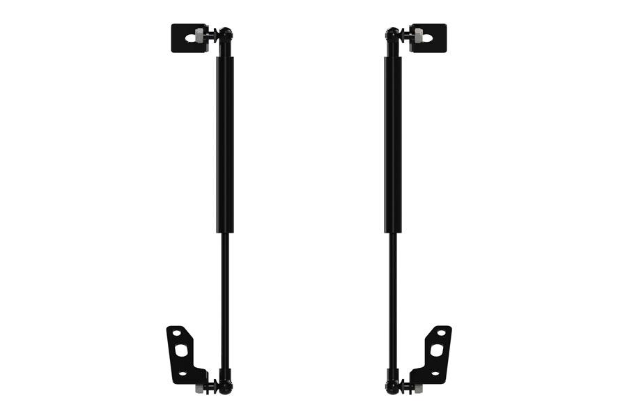 Упоры капота Kia Rio 2011 (Киа Рио 3), Атлант UP 2776