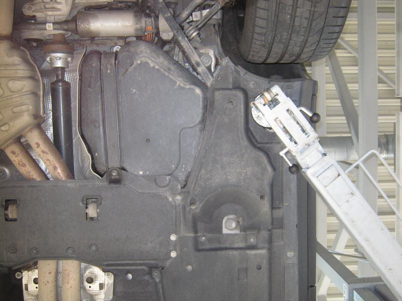 Защита топл. бака для PORSCHE Cayenne S  2018 -, V-2.9T AT 4WD , Sheriff, алюминий 4 мм, арт. 35.4024