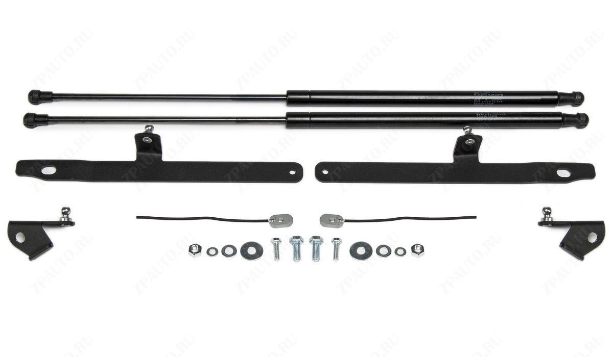 Амортизаторы капота АвтоУПОР (2 шт.) Toyota RAV4 (2019-), Rival, арт. UTORAV031