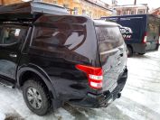 ABC.MCCL200.BR.06P КРЫШКА (КУНГ) КУЗОВА ДЛЯ MITSUBISHI L200 (ДВОЙНАЯ КАБИНА) (2015-2019)/FIAT FULLBACK (ДВОЙНАЯ КАБИНА) (2016-) (1 ДВЕРЬ) (ПОД ПОКРАСКУ)