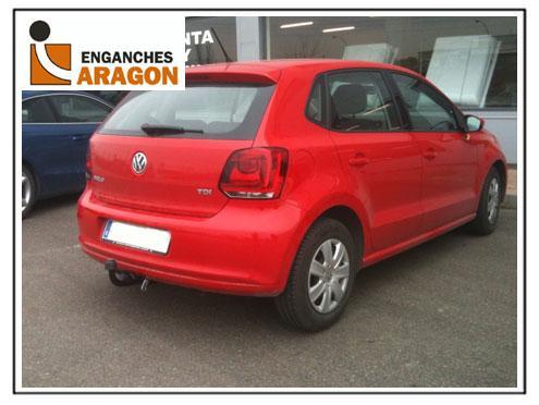 ТСУ для VW Polo 6R/6C 3D/5D 2009-2014,2014-2017/SEAT Ibiza ST 2010-2015,2015-2017,SEAT Ibiza 3D/5D 2008-2015,2015-2017, тип шара: A, Aragon, арт. E5803DA