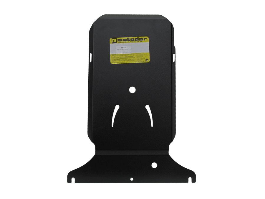 Защита двигателя, кпп, пневмогидроусилителя, рулевых тяг стальная Motodor для BMW 3er Е90 2008-2011 (2 мм, сталь), 00224