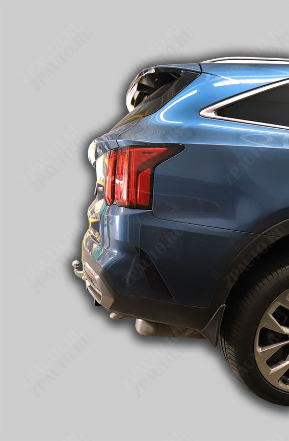 Фаркоп ТСУ для KIA SORENTO IV (MQ) 2020 - ... г. в., шт, Лидер-ПЛЮС, арт. K132-F