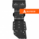 Toyota Land Cruiser Prado 250 (J250) 2023-  V-2,7 защита радиатора, редуктора переднего моста, АКПП и РК (3 части), ALFeco, сталь, 2 мм, арт. ALF24160st