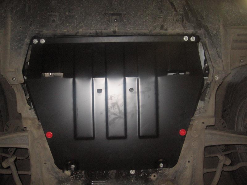 Защита картера и КПП для TOYOTA Proace   2018 -, V-2,0D (177 h.p) AT FWD, Sheriff, сталь 2,0 мм, арт. 24.4415