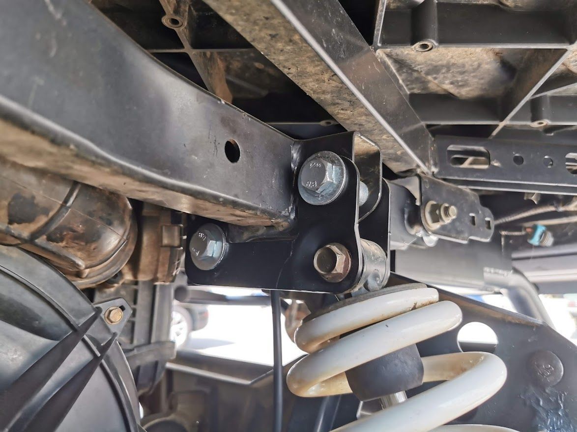 Лифт комплект для POLARIS Ranger 1000 XP 2017-2021, сталь 3 мм, STORM, арт. MP 0616