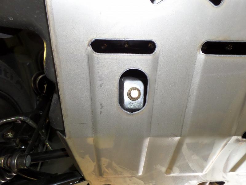 Защита картера и КПП для LIFAN X 50  2015 -, V-1.5 МТ/CVT, Sheriff, сталь 2,0 мм, арт. 28.2922