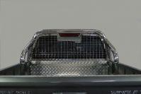 Защита кузова и заднего стекла (без надписи) 76,1 мм для автомобиля Great Wall Wingle 7 4WD 2.0 TD 2020- TCC Тюнинг арт. GRWALWING720-26