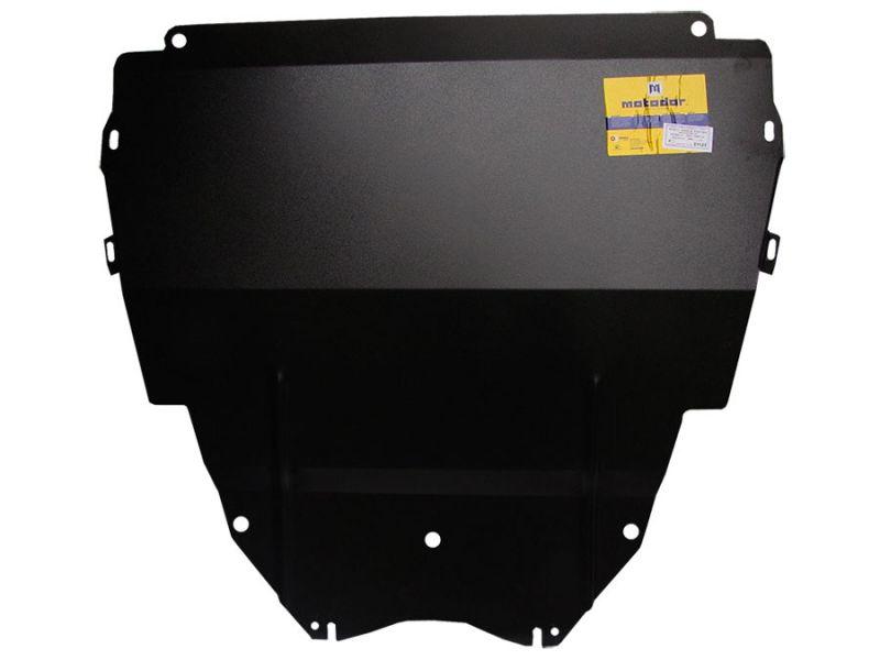 Защита двигателя, кпп стальная Motodor для Mazda 3 I 2003 2003-2009 (2 мм, сталь), 01123