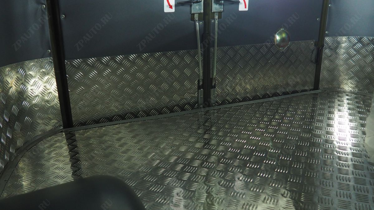 ABC.UAZ.BP.0004 ОБШИВКА САЛОНА УАЗ 3741 "БУХАНКА" , РИФЛ. АЛЮМ. 2ММ. АВС-ДИЗАЙН