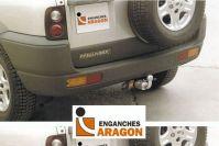 ТСУ для LAND ROVER Freelander 1998-2003,2004-2008, тип шара: F, Aragon, арт. E3503AS