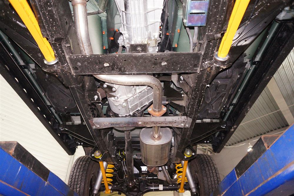 Композитная защита КПП ProRoad для Land Rover Defender (Ленд Ровер Дефендер), АВС-Дизайн 35.14k