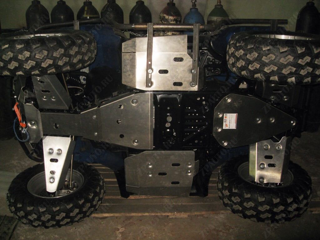 Комплект защиты квадроцикла Sportsman 850 H.O. Touring EFI 2014-, алюминий 4мм, ALFeco, арт. ALF11009al