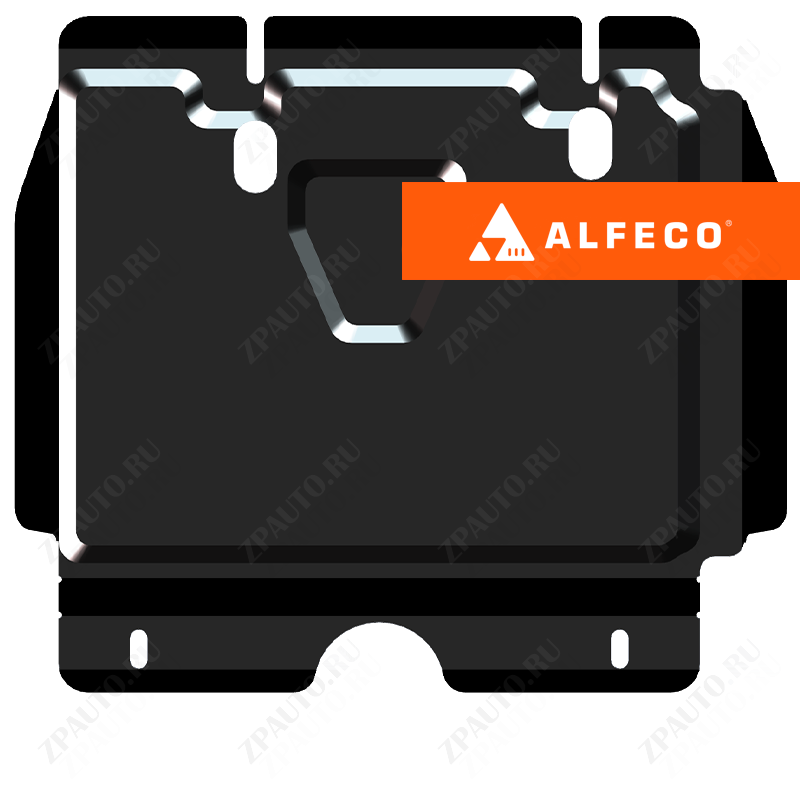 Защита  редуктора переднего моста Toyota Hilux (AN20;AN30) 2011-2015 V-all , ALFeco, сталь 2мм, арт. ALF2491st