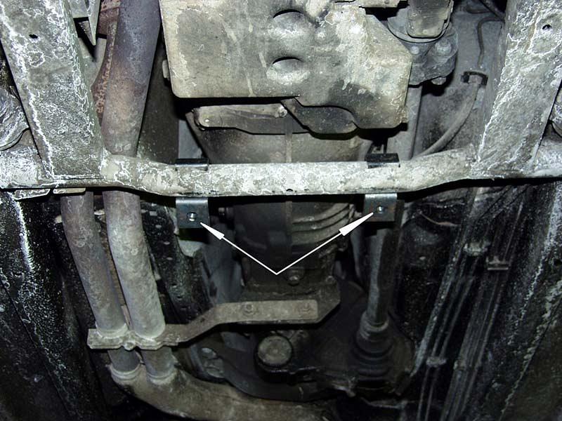 Защита картера для BMW 5 Series  1991 - 1995, V-2,5 4wd, Sheriff, сталь 2,0 мм, арт. 03.0403