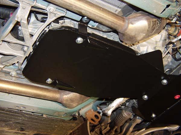 Защита АКПП для JAGUAR Jaguar S-Type - для 0762  2005 - 2008, V-3, Sheriff, сталь 2,0 мм, арт. 28.0779