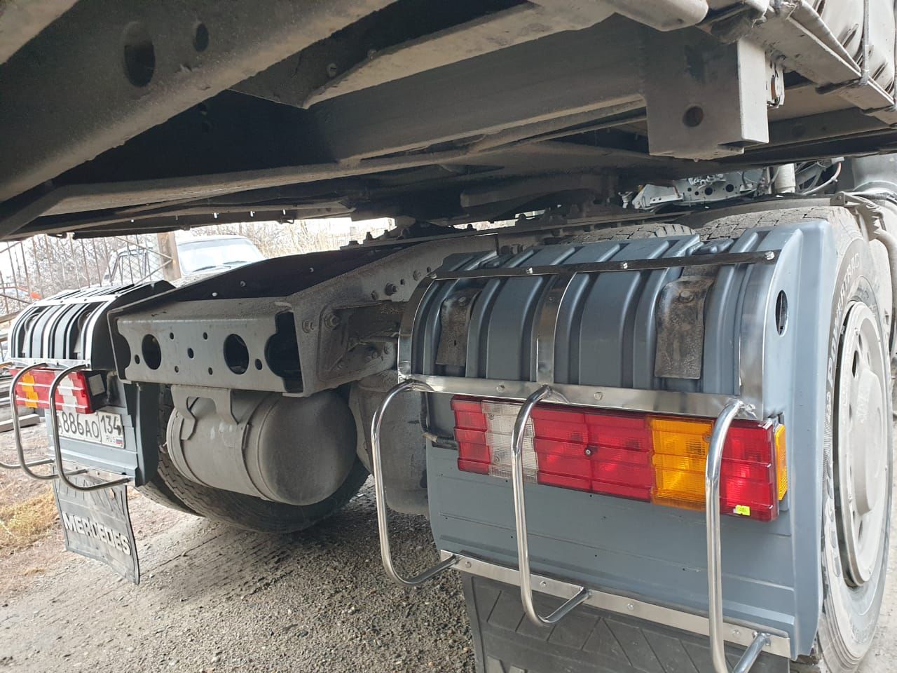 Защита брызговиков для автомобиля MERCEDES-BENZ Axor арт. MAX.01.10