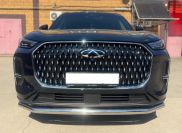 Защита переднего бампера  для автомобиля Chery Tiggo 9 2024 арт. CHTG.9.24.01