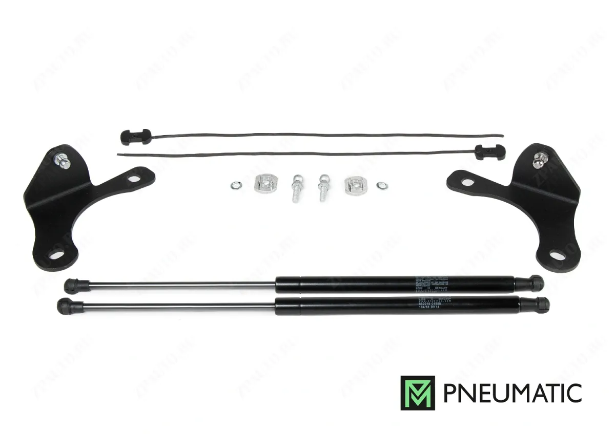 Комплект упоров капота Pneumatic Honda CR-V (2017-), Rival, арт. KU-HO-CRV-00