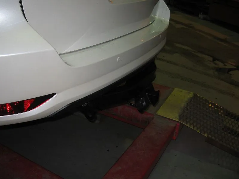 Фаркоп TOYOTA Fortuner  2017 - , тип шара E, Sheriff, арт. 3714.21