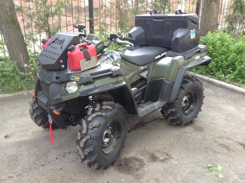 Расширители колесных арок для POLARIS Sportsman 800 EFI 2011-14, STORM, арт. MP 0163