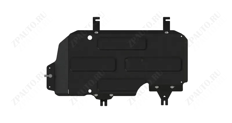 Защита топл. бака для JAC JS4  2021 -, V-1,6 AT FWD, Sheriff, сталь 2,0 мм, арт. 28.5421