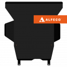 Защита  картера и КПП Acura EL 1997-2000 V-1,6 , ALFeco, сталь 2мм, арт. ALF0911st