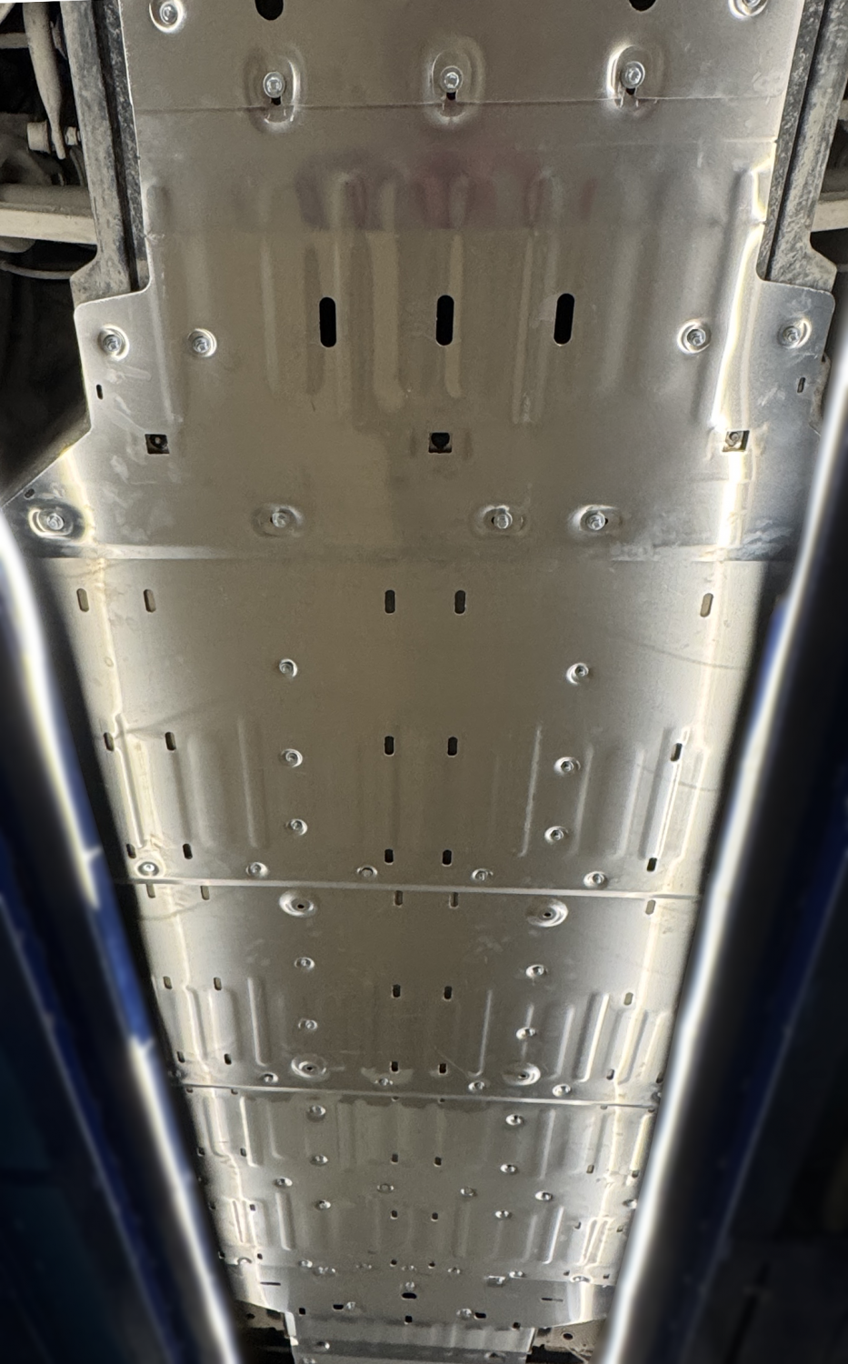 Avatr 12 2023-  4WD защита АКБ (3 части), ALFeco, алюминий, 3 мм, арт. ALF7302al