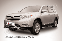 Кенгурятник d57 низкий мини Toyota Highlander (2010-2013) , Slitkoff, арт. THI002