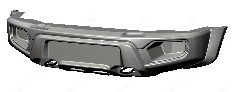 ABC.UAZ.FB.17P БАМПЕР АВС-ДИЗАЙН ПЕРЕДНИЙ UAZ ПАТРИОТ/ПИКАП/КАРГО 2005- ЛЕГКИЙ (БЕЗ ОПТИКИ)(ПОД ПОКРАСКУ)