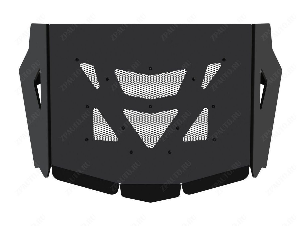 Вынос радиатора (универсальный), алюминий 4 мм, STORM, арт. MP 0309